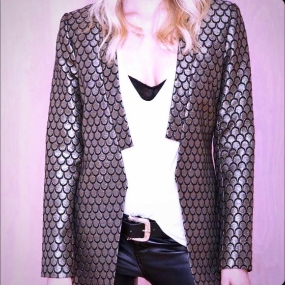 Glam/Rocker Chic/Black Tie/ Blazer Small - Picture 10 of 12